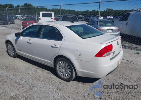 2010 Mercury Milan Hybrid из США, поврежденный, VIN 3MEDM0L36AR624445